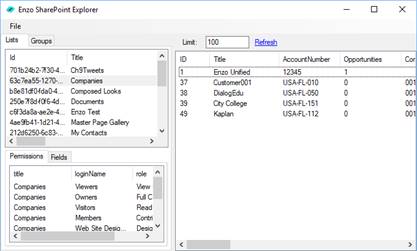 Announcing OpenSource Project - Enzo SharePoint Explorer